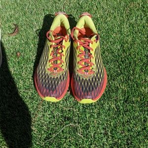 Trail running shoes. Like new